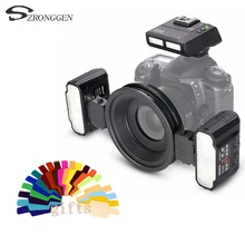 Meike MK-MT24 Macro Twin Lite флэш памяти для цифровых зеркальных фотокамер Nikon Камера D5100 D5200 d5300 D700 D800 D810 D80 D90 D600 D610 D3100 D3200