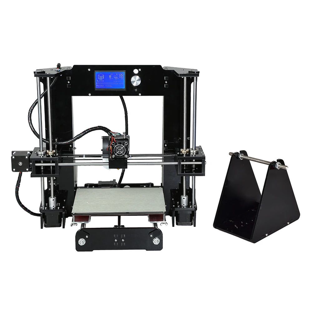 Cr10 3d принтер настольный 3d Принтер Комплект Reprap i3 DIY комплект принтер buildtak Экструдер Насадка arquiteto buyuk beden zonestar