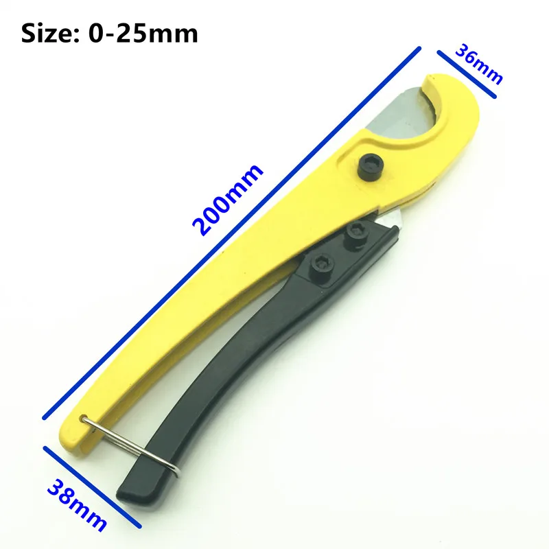 C156 шланг Conduit резки Scissor Tool ABS PPR PE ПВХ Водостоки трубы труборез