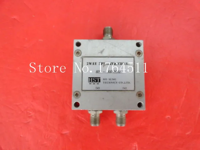 

[BELLA] A two HST power divider 800-900MHz 2-Way SMA --2PCS/LOT