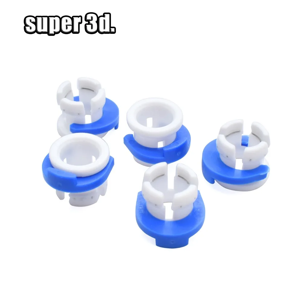 Фото 1/5/10/20 шт Ultimaker bowden Трубная муфта Цанга и зажим набор для 3,00 мм нити №5