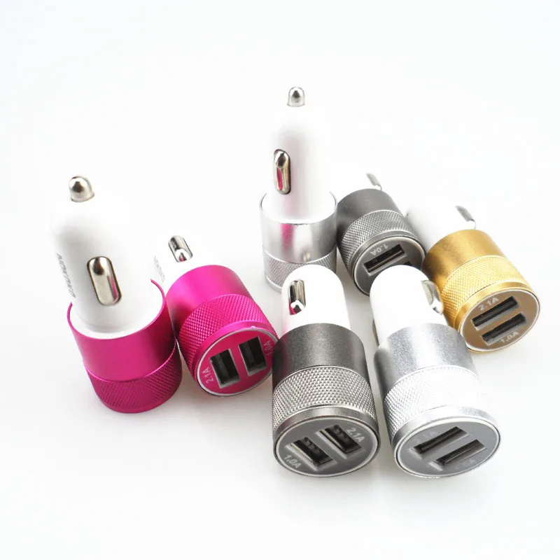 1X Car Charger Dual USB Power Port Adapter Cigarette Lighter Converter For Audi A4 B6 A3 A6 C5 Q7 A1 A5 A7 A8 Q5 R8 TT S5 S6 S7 |