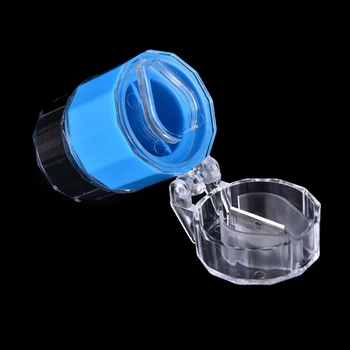 

1PC Cute Pill Pulverizer Tablet Grinder Medicine Crusher Storage Compartment 4 Layers Box Health Care