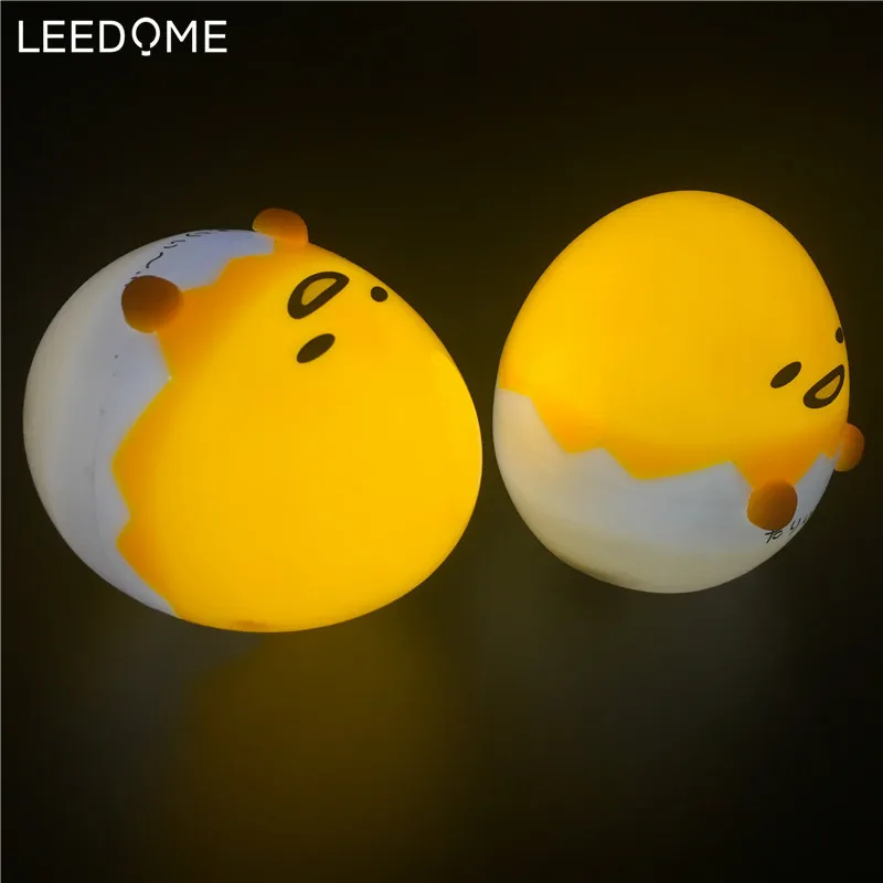 Leedome японского аниме Gudetama яйцо свет-вверх ночной Светильник детские игрушки