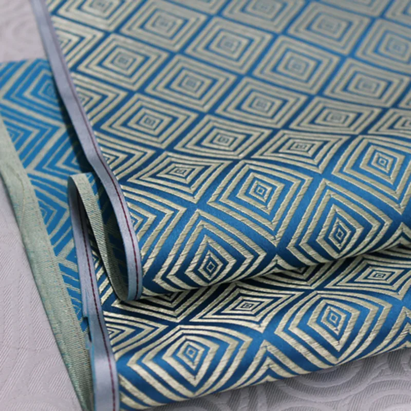 CF55 1 ярд 3D ГИРД парчи жаккардовые ткани для традиционной китайской свадьба Cheongsam Qipao ткань пятно шелк жаккард DIY Швейные