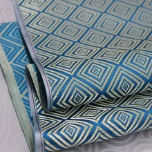 CF55 1 ярд 3D ГИРД парчи жаккардовые ткани для традиционной китайской свадьба Cheongsam Qipao ткань пятно шелк жаккард DIY Швейные