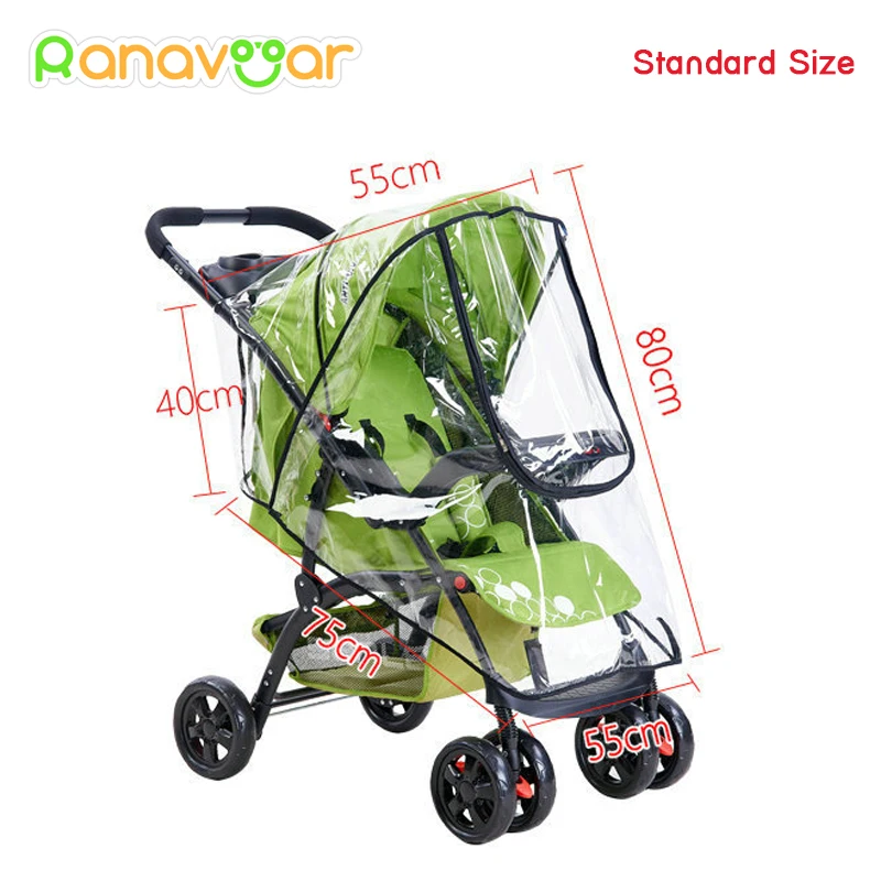 Универсальные водонепроницаемые коляски с защитой от ветра и пыли|for baby stroller|stroller
