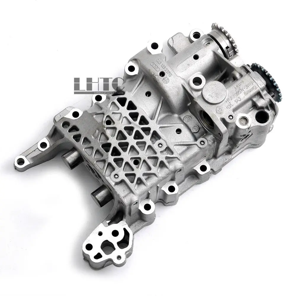 Oil Pump Balance Shaft Assembly For V W Golf R GLI MK5 MKV Audi A3 S3 TTS A4 B7 A6 C6 2.0 FSI