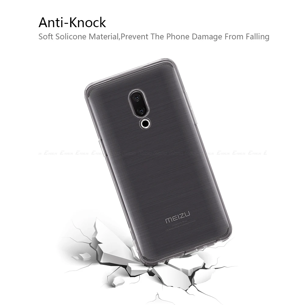 Прозрачная силиконовая задняя крышка для Meizu X8 Pro 7 6s 15 Lite 17 16T 16S 16Xs 16 X 16th Plus M8 M6T M6s M6