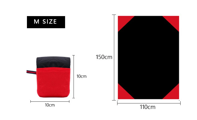 2018 Outdoor Pocket Floor Mat Double-sided Waterproof Damp-proof Picnic Camping Tent Tarp Footprint Awning