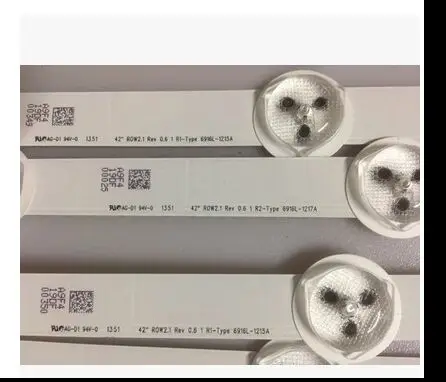 100% Новинка! Для LG42LP360C-CA 42 дюйма ROW2.1 REV0.6 1 L2-Type 6916L-1216A 6916L-1214A 6916L-1215A 6916L-1217A 1 комплект = 20 штук 1 шт = 5LED