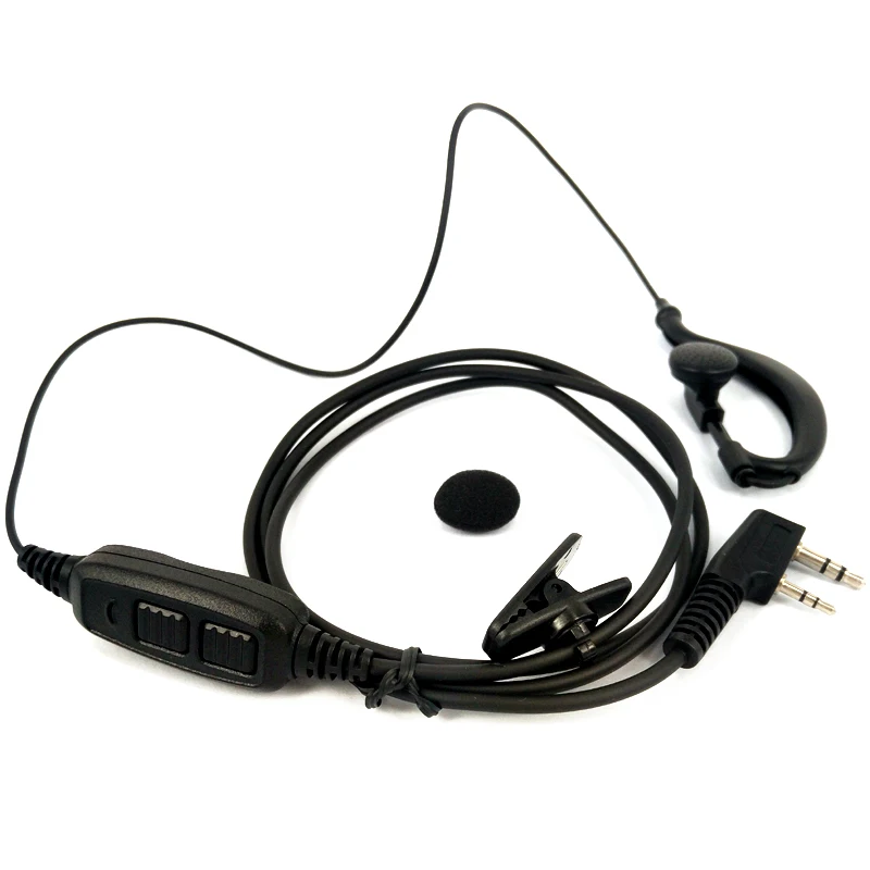 Специальный двойной PTT гарнитура наушник микрофон для Baofeng UV 82 UV82L 89 UV8D