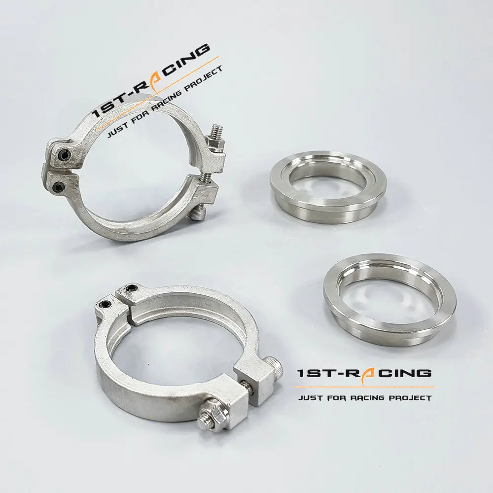 4 шт. впускные и выпускные зажимы фланцы для TiAL 60 мм V60 Wastegate 1st racing|wastegate flange|flange