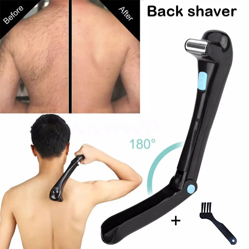 2019 Drop Shpping Manual ABS Safety Razor Hair Removal Device Convenient Versatile Cleansing Skid Handle Man Simple Operation | Бытовая
