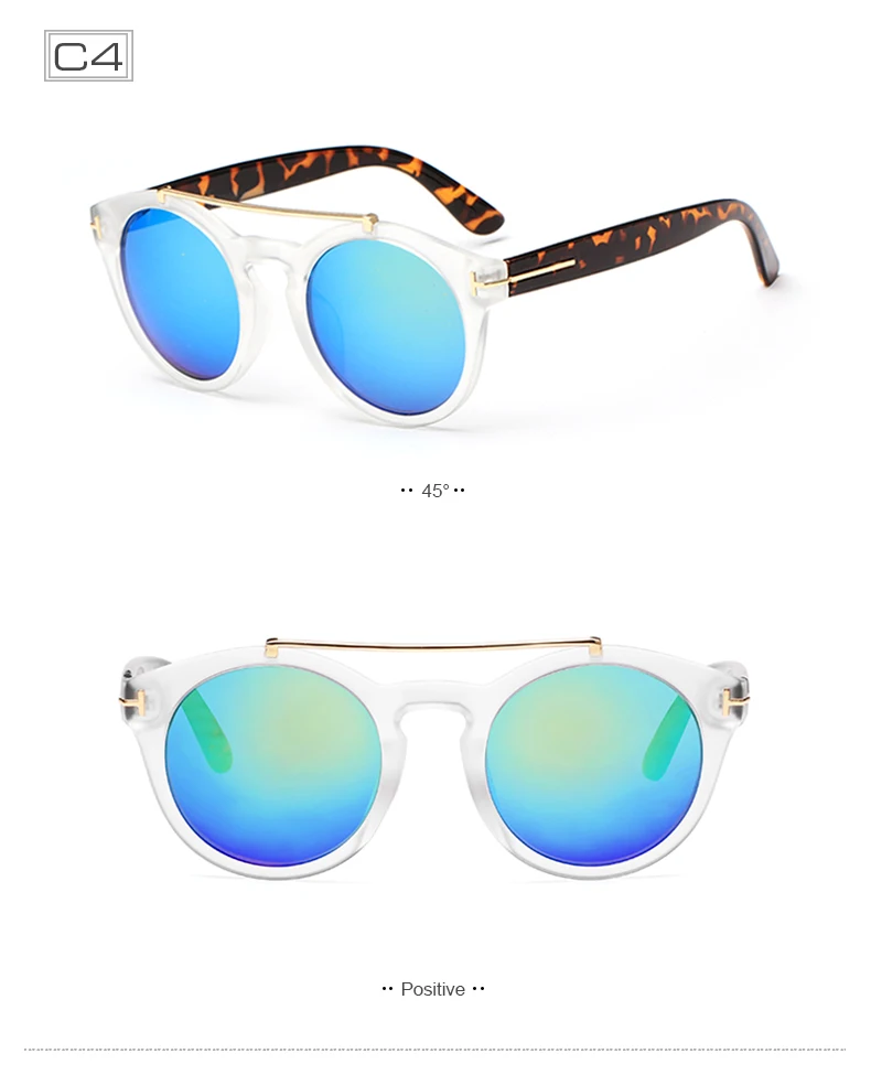 KEHU модные дизайнерские солнцезащитные очки TOM, круглые солнцезащитные очки, трендовые солнцезащитные очки для мужчин и женщин, Qversized очки, аксессуары K9613