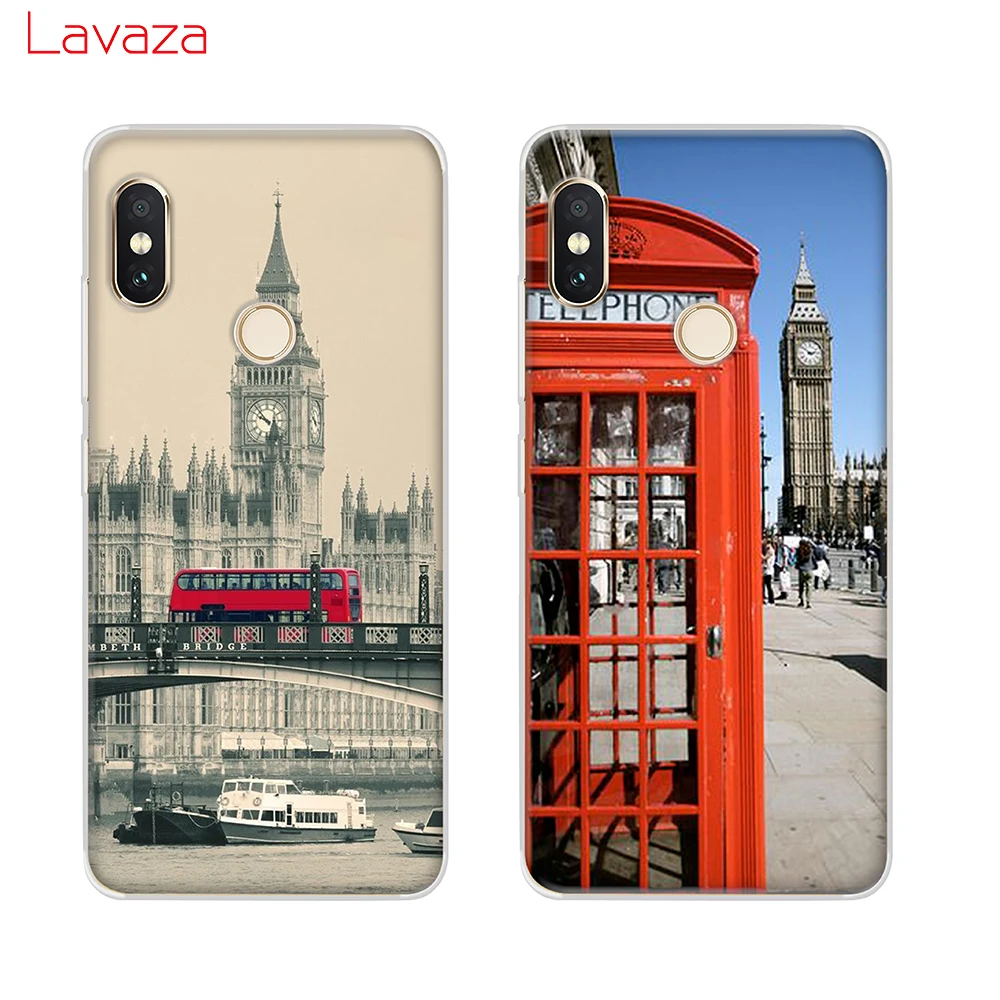Lavaza لندن حافلة انكلترا الهاتف الصلب حافظة لهاتف huawei زميله 10 20 P9 P10 P20 لايت برو P الذكية 2019 ل الشرف 8X 8C غطاء