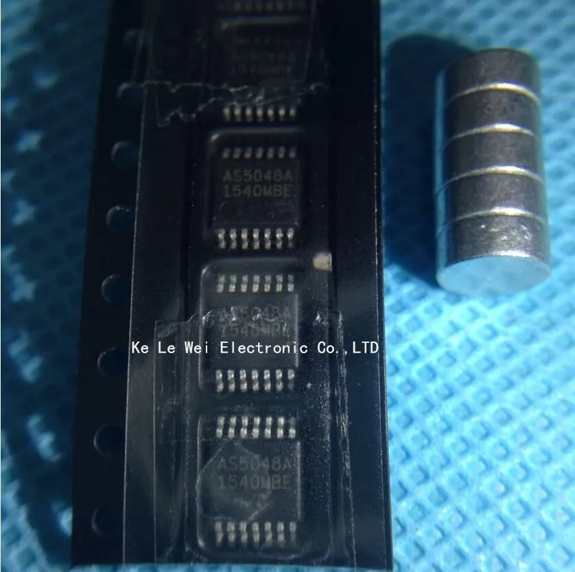 10pcs AS5048A HTSP AS5048A AS5048 SSOP14 With magnet free shipping ...