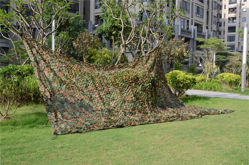 WELEAD 2x8 Reinforced Camouflage Net for Gazebo Garden Sun Shelter Shading Photo Camoflage nets Army Camo Training White Carport