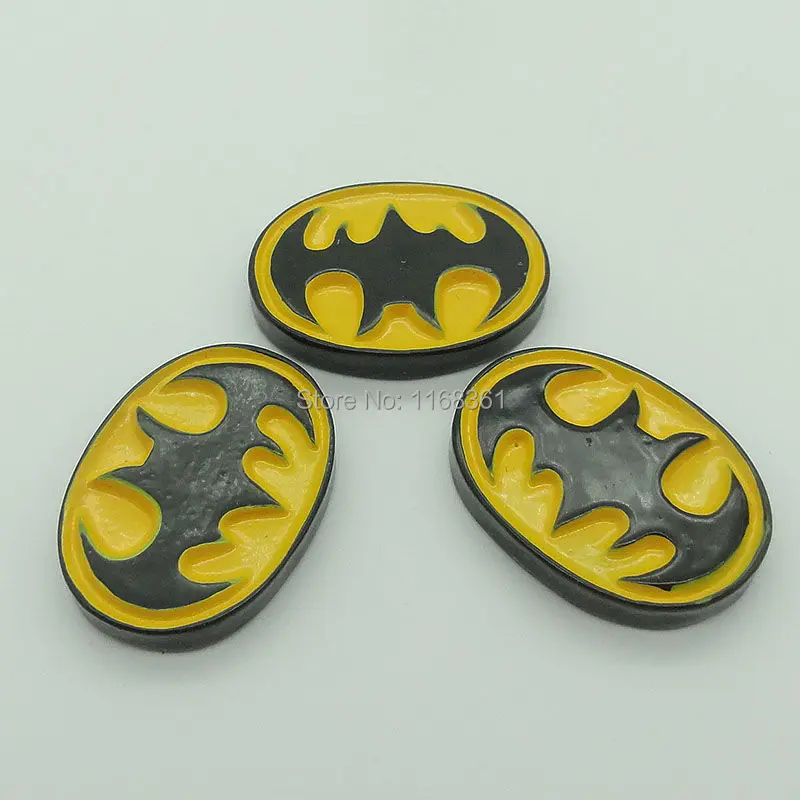 1pcs/lot resin flat back Halloween bat animal 35mm Cabochons Scrapbooking Hair Bow Center DIY Christmas decration C104-3