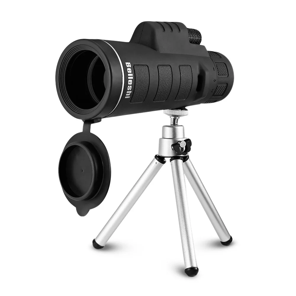 Beileshi 10X42 Dual Focus Zoom Monocular Telescope Eyepiece with HD