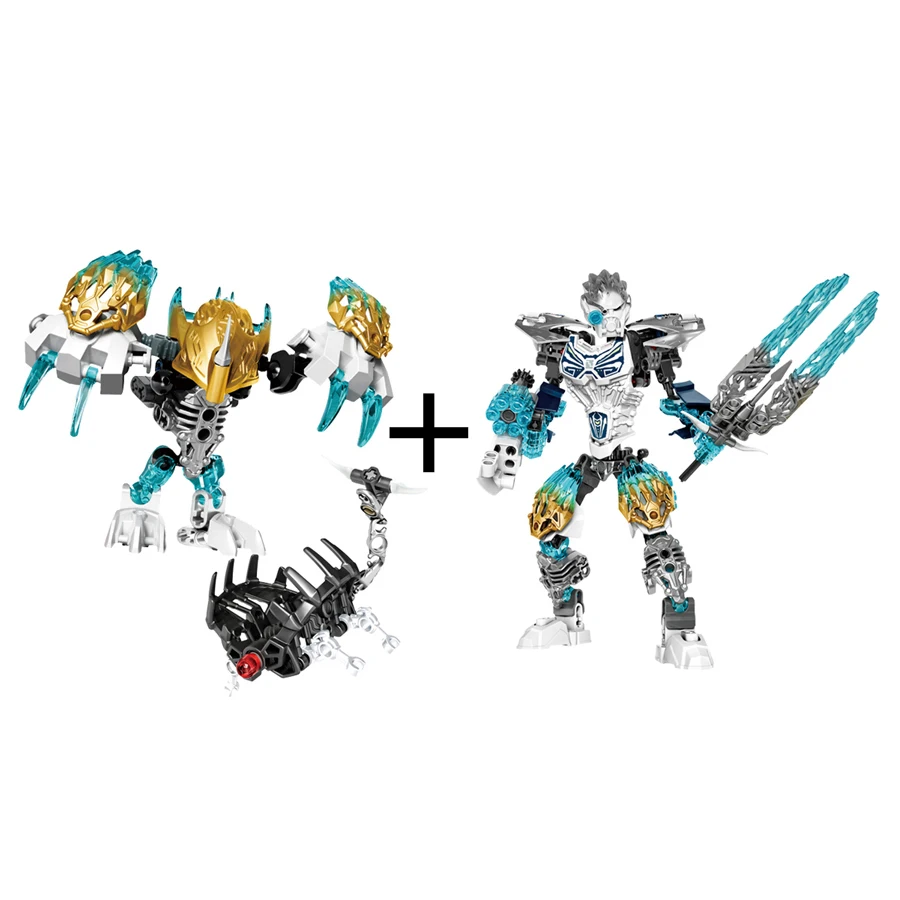 2019 Новинка BIONICLE 193 шт. фигурки копака мелум строительные блоки игрушки для