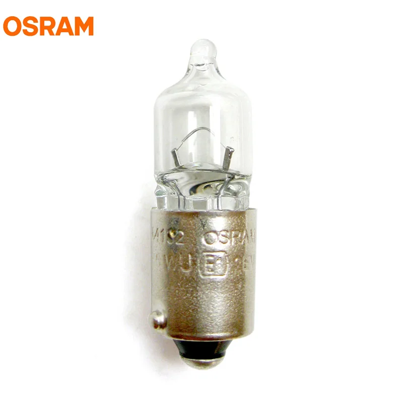 10 шт. OSRAM H6W 64132 12V 6W BAX9s оригинальные запасные части парковочный светильник немецкие автомобильные стандартные лампы OEM галогенные лампы ECE