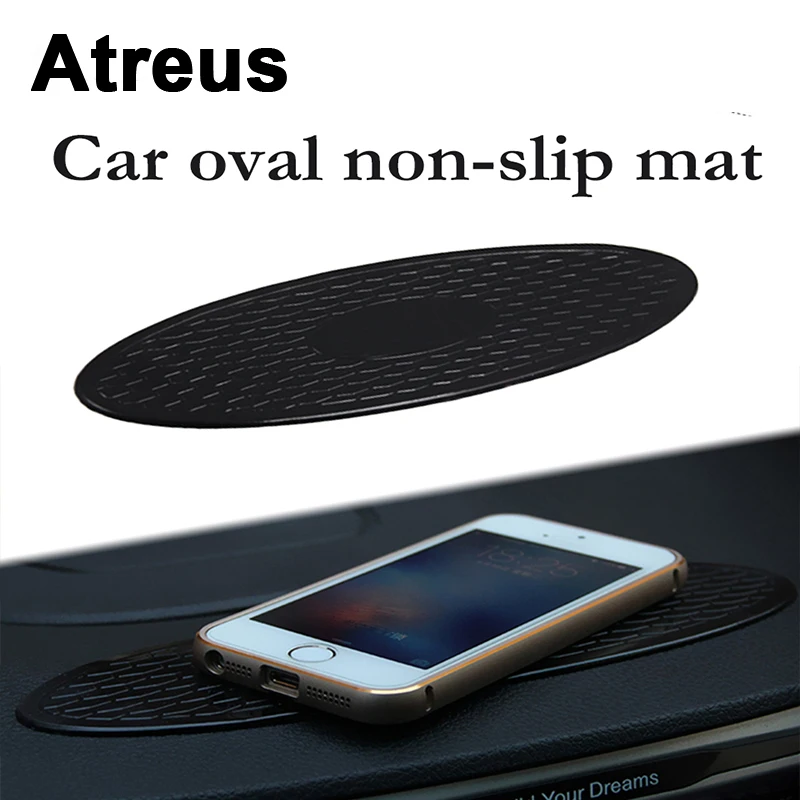 Atreus 1 шт. для Mitsubishi ASX Suzuki Subaru Acura Jeep Fiat 500 Hyundai Solaris силиконовый нескользящий коврик