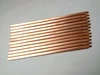 8x3x200mm Flat Copper Heat pipe sink Radiator Cooling,Laptop CPU GPU Video Card DIY Oblate Tube Heatpipe,P/N:PIP-8-3-200COP ► Photo 3/4