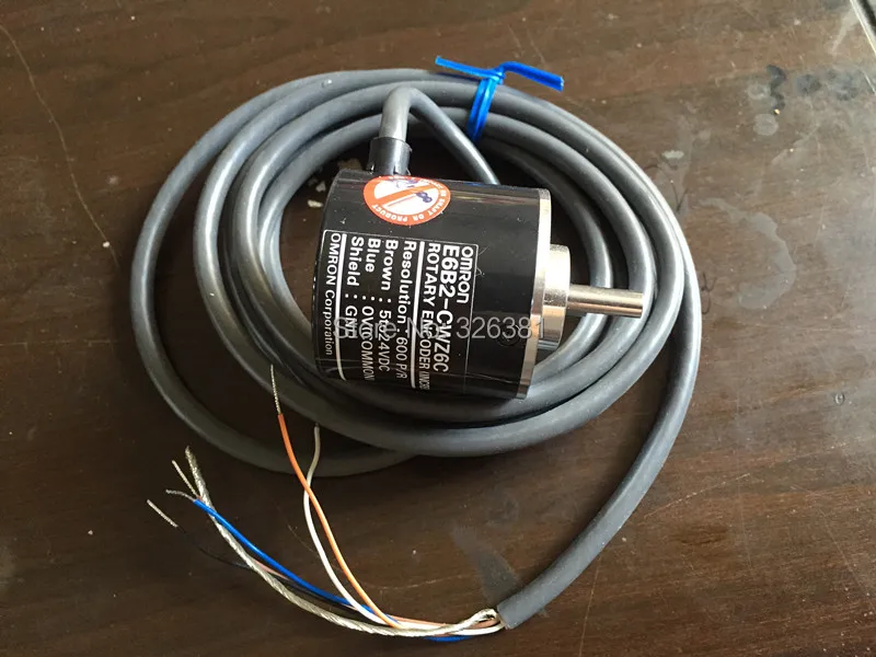 

E6B2-CWZ6C Resolution:600P/R encoder Home furnishings encoder Resolution:600P/R DC 5v-24V encoder