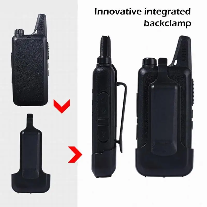 WLN KD-C1 мини-рация UHF двухстороннее радио RT22 talki walki WLN радио 5 Вт Мини Портативный Ручной домофон UHF 400-470Mh USB
