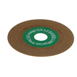 1 шт. алмазный шлифовальный диск зерно тонкости резки гальваническим лезвием пилы 100 мм роторный инструмент