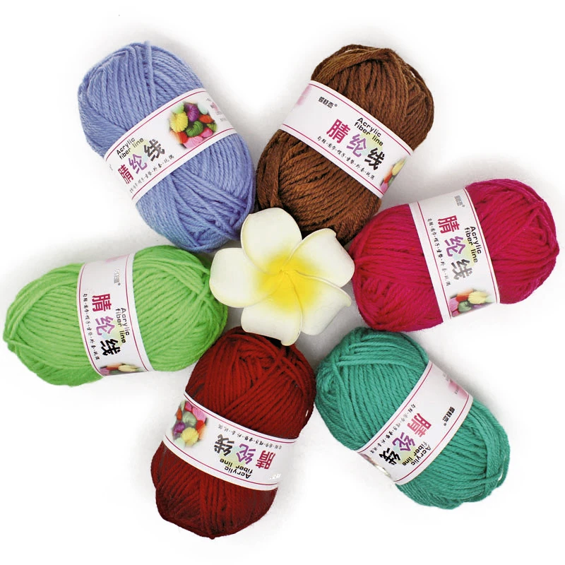 Acrylic yarn soft acrylic yarn Needlepoint Sewing & Needlecraft