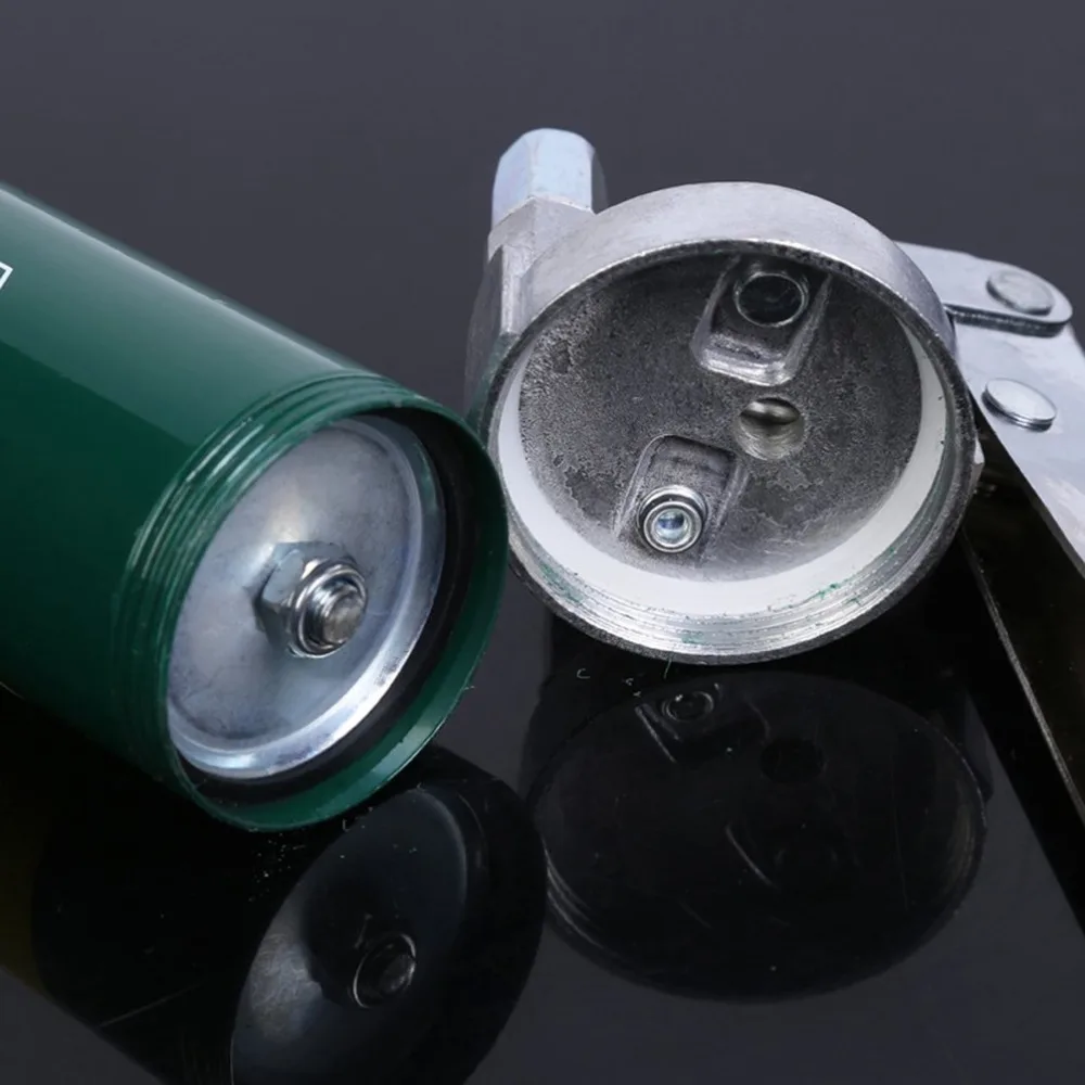 Auto Oil Injector Gun Compressor Pump Grease Machine Pneumatic Manually Pressure Lever Type Grease Gun Handheld Tool