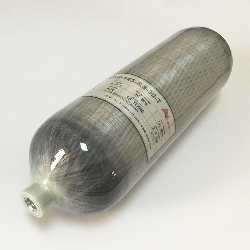 2018 New Hot Sale! Airforce Condor PCP 6.8L 300bar Aluminum Alloy Liner Carbon Fiber pneumatic Cylinder with High Pressure-V 2018 New Hot Sale! Airforce Condor PCP 6.8L 300bar Aluminum Alloy Liner Carbon Fiber pneumatic Cylinder with High Pressure-V