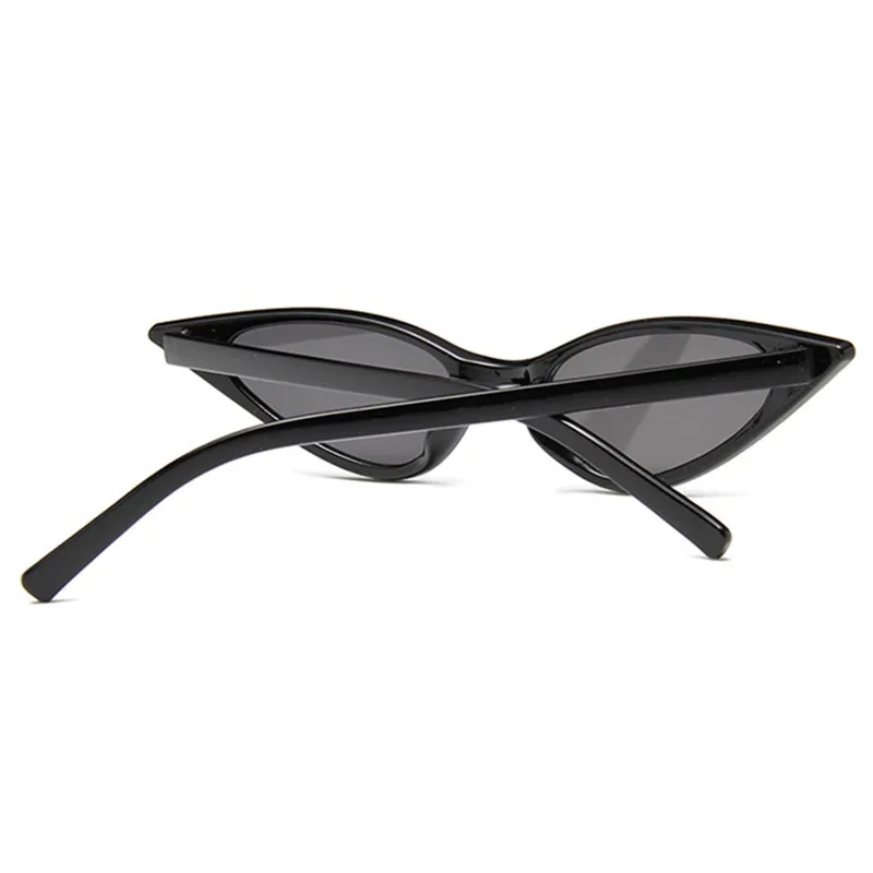Маленькие кошачьи глаза треугольные солнечные очки сексуальные женские брендовые винтажные кошачьи глаза оправа тонированные красные зеркальные линзы солнцезащитные очки