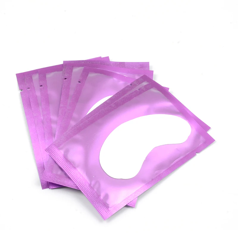 

10/50 Pairs Eyelash Pad Gel Patch Grafting Eyelashes Under Eye Patches For Eyelash Extension Paper Sticker Wraps Makeup Tools
