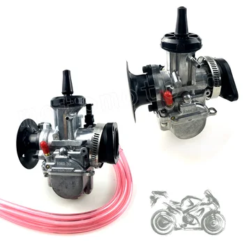 

2T 4T Maikuni Motorcycle New Carburetor 28 30mm With Power Jet For Racing Moto