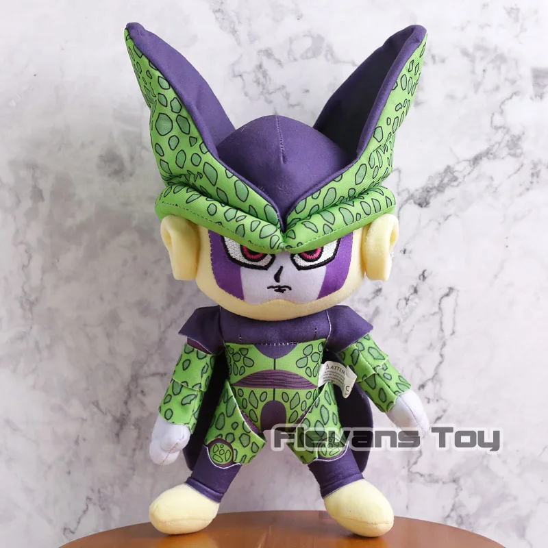 

Anime Cartoon Dragon Ball Z Vegeta Freeza Cell Plush Toy Soft Stuffed Doll Christmas & Birthday Gift