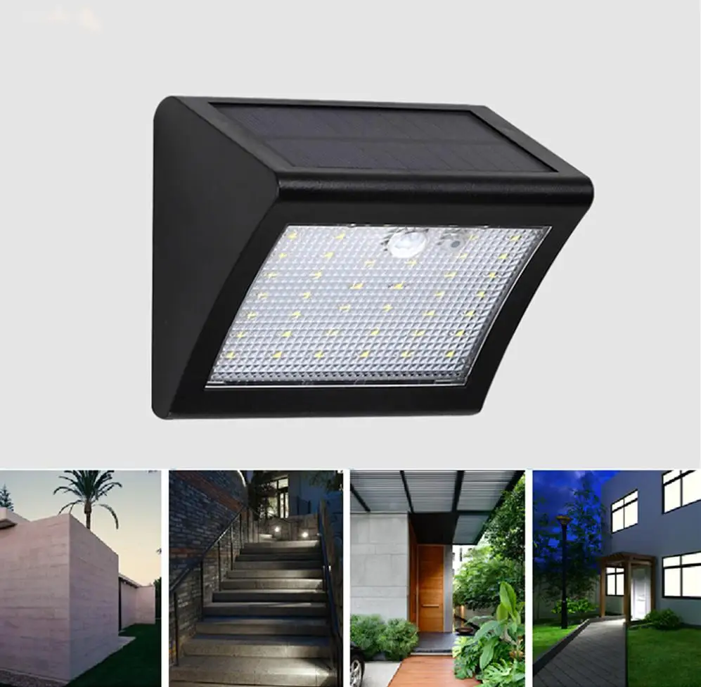 SOLLED LED Солнечный свет приведенный в действие СИД панель солнечной лампы 38LED
