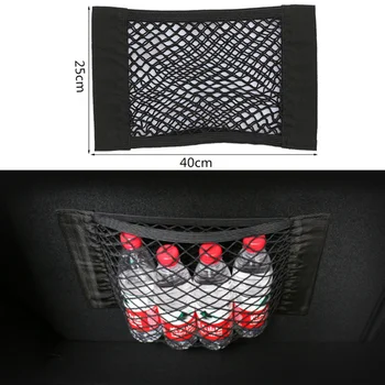 

Car styling Car Nylon Trunk luggage Net For Renault Koleos Clio Scenic Megane Duster Sandero Captur Twingo