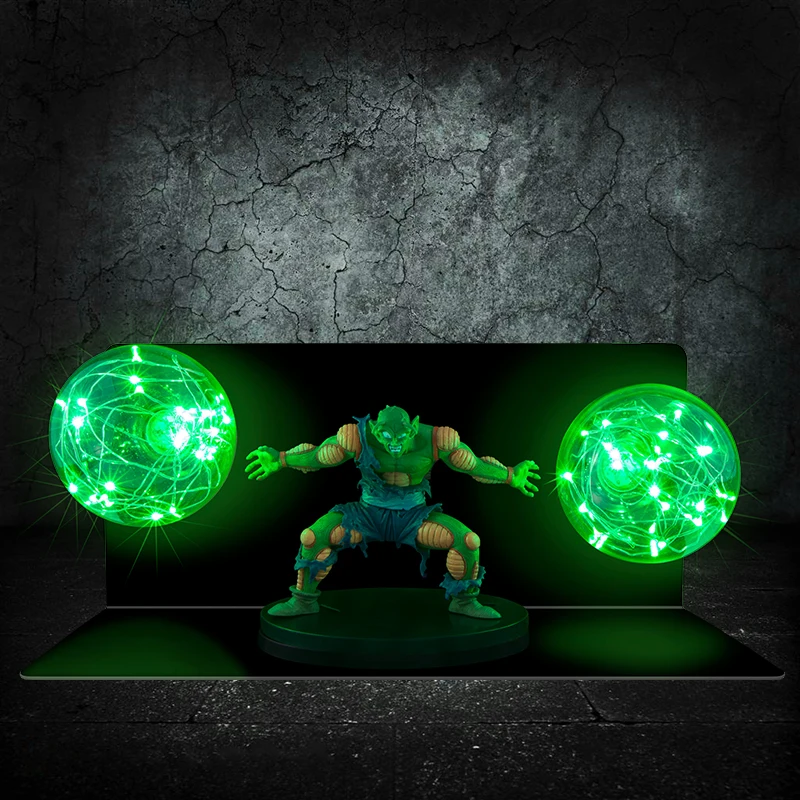 S. orange DRAGON BALL Аниме Piccolo Jr Strength Bombs настольная лампа Luminaria LED ночные светильники