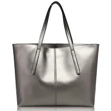 Shoulder Bag Women Genuine Leather Handbags Famous Brand Ladies Messenger Bags High Quality Handbags Large Capacity Casual Tote