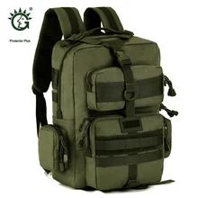 Protector Plus 30L Deportes Al Aire Libre Molle Táctico Militar Mochila Bolsa De Ciclismo Senderismo Mochilas Mochila Bolsas de Camping