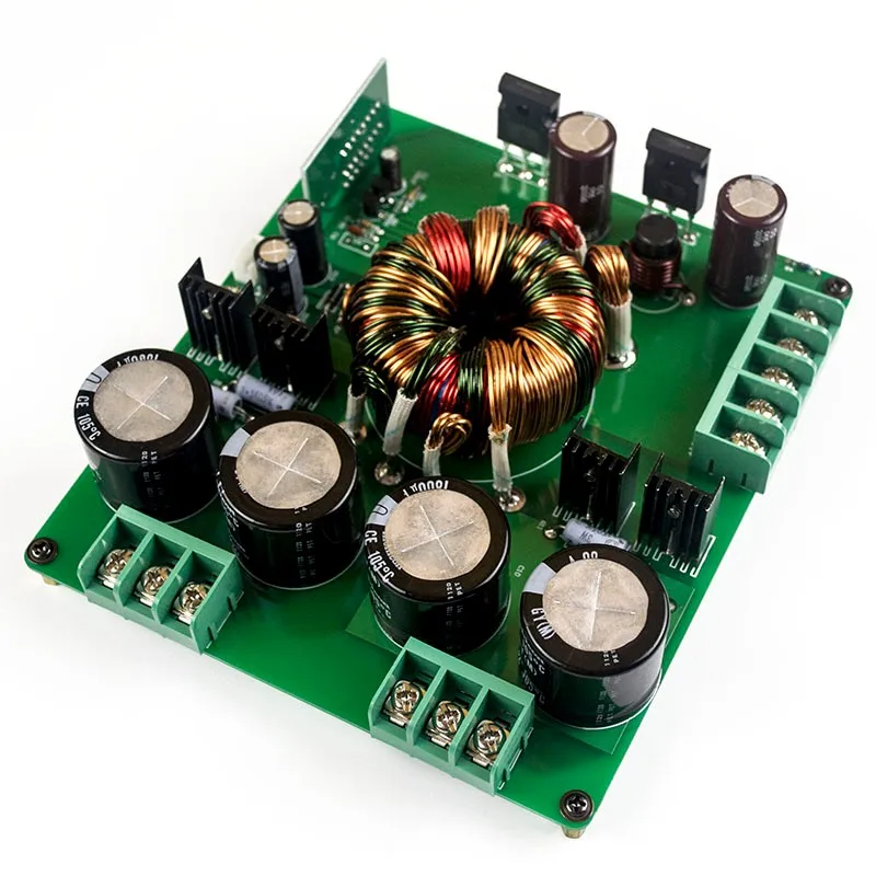 500W type C DC12V To DC30V Switching boost Power Supply board For car