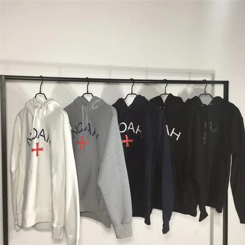 noah zip up moletom com capuz