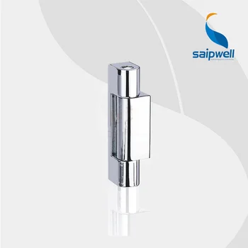 

SP032 Shining Finished Zinc Alloy Hinge Rotary Angle of 180 / Industrial Hardware Cabient Hinges (10pcs/lot)