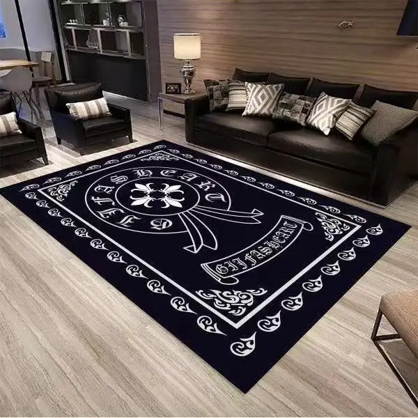 

many paragraph Skull Print Carpet for Living Room Bedroom Soft Carpets Bathroom Floor Door mat Home Decor Carpet large Area Rug