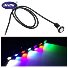 AEING Car Moto waterproof 18mm Ultra-Thin COB LED Eagle Eye DRL Daytime Running light Fog Parking Tail Reverse Backup Rear Lamp