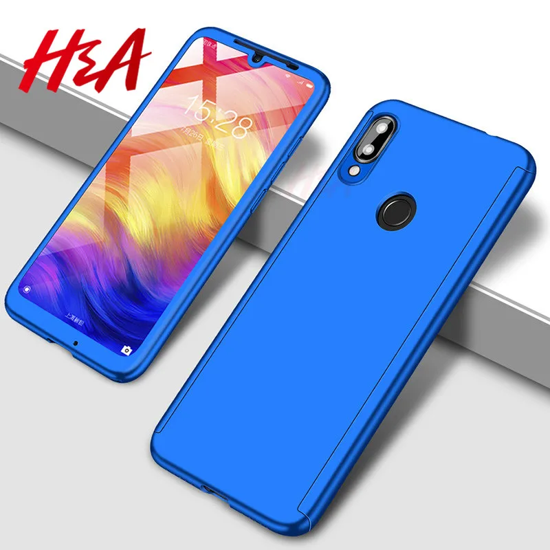 H&A Luxury Full Cover Case For Xiaomi Redmi 5 Plus Note 5 5A 6 Pro Coque Phone Case For Redmi 6 6A Note 7 6 Pro Protective Case