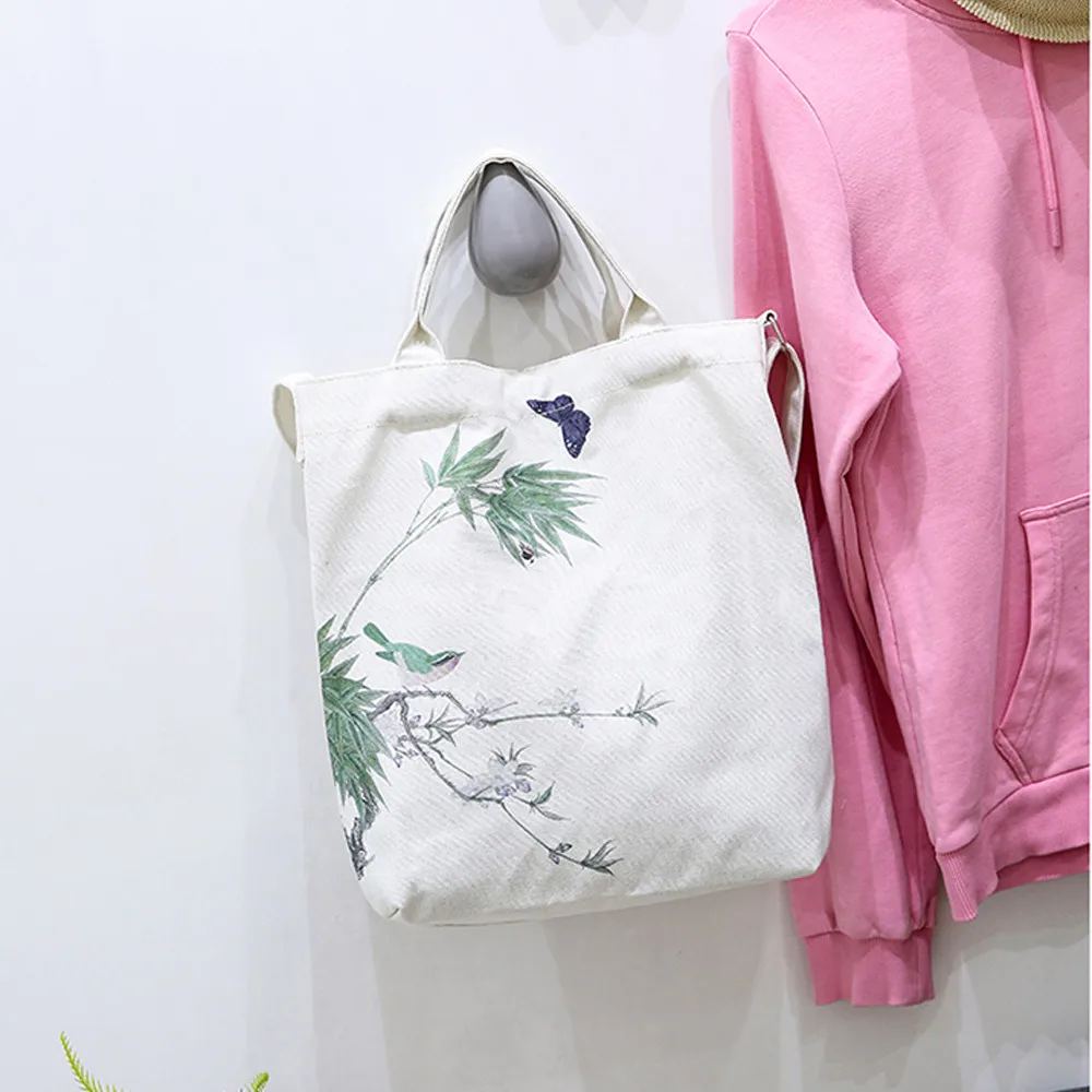 Модная женская сумка с принтом мультяшных кошек, пляжная сумка, Холщовая Сумка-тоут, сумки для покупок, женские сумки, Bolsas Feminina - Цвет: 2